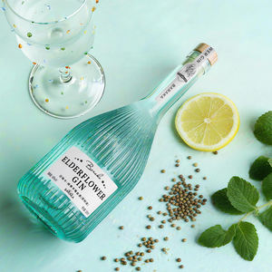 Ginebra a granel con infusión de saúco |   Proveedor de Ginebra Destilada con 4 Esencias Botánicas para Bares y Restaurantes - Product Image 5