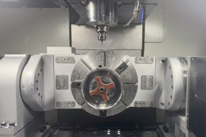 MX400 guosheng nhóm 5-trục CNC Máy phay đứng cao cấp gia công centre - Product Image 4