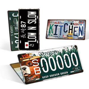 Plaque murale en métal vintage personnalisée, enseigne en étain de forme sur mesure pour la décoration de la maison, du bar, du café, de la cave à bière ou du bureau - Product Image 4