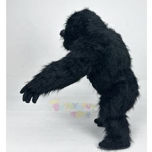 Costume populaire d'animal de dessin animé de mascotte de gorille gonflable de 1.5m vendu à bas prix - Product Image 2