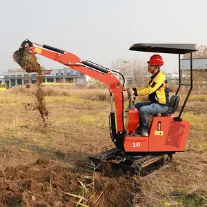 Novo Tipo Digger Machine Mini Digger Escavadeira Mini Digger para Jardim