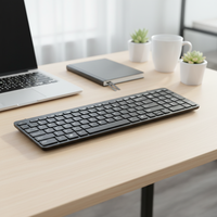 Clavier d'ordinateur portable rétroéclairé LED sans fil avec interrupteurs Gateron pour Probook 650 G1/G2 et 655 G1/G2, nouveau