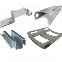 Support en aluminium, pièce estampée, support en acier inoxydable, fabrication OEM, pliage de tôle, soudage, estampage, boîtier de blindage