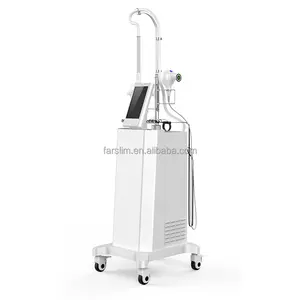 2024 New Arrival RF Rotation With 360 Degree Rotation Vacuum RF EMS Fat Loss Wrinkle Removal Fat Burn Body Slimming Machine