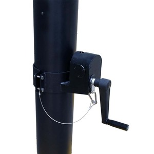 Hợp kim nhôm di động tay tời Kính thiên văn mast <span class=keywords><strong>9M</strong></span> 11m 12M cho cột thu lôi - Product Image 3