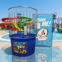 Jeux d'eau gonflables pour adultes, 10 pièces, réservoir gonflable, bon marché, à vendre