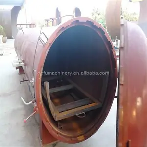 Fabrication professionnelle de palettes en bois en chine, réservoir Autoclave de Fumigation à vendre