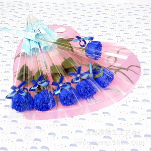 AYOYO OEM Regalo di San Valentino Fiori <span class=keywords><strong>Artificiali</strong></span> Rosa Garofano Singola in Sapone - Product Image 3