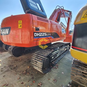 ใช้แล้ว Doosan รถขุด DH225LC-7-21.5ตันเครื่องก่อสร้างหนักเดิมจากเกาหลีใต้ g - Product Image 1