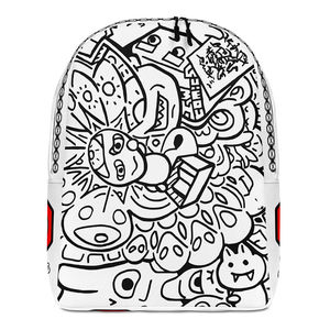 IW Comics # Zaino Minimalista Impermeabile 37: Borse e Pochette Eleganti e Alla Moda - Product Image 1