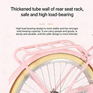 Hot Sale Good Quality Factory Direct OEM ODM 24 Inch 26 Inch <strong>Step</strong> Through City Bicycle Woman Bike With Basket - Product Image 5