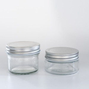 150ml trong suốt vòng thủy tinh <span class=keywords><strong>Mason</strong></span> <span class=keywords><strong>Jar</strong></span> dầu dừa Mayonnaise lưu trữ kín chai thủy tinh với nắp máy rửa chén - Product Image 2