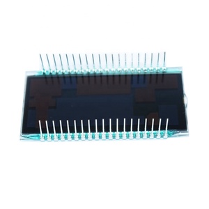 Độ Tương Phản Cao Góc Nhìn Rộng Nhà Sản Xuất VATN VA <span class=keywords><strong>LCD</strong></span> Tùy Chỉnh Phân Khúc <span class=keywords><strong>LCD</strong></span> Hiển Thị Với In Lụa Màu - Product Image 5