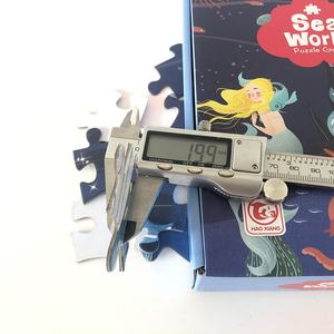 Meilleur <span class=keywords><strong>puzzle</strong></span> éducatif en papier DIY, <span class=keywords><strong>baleine</strong></span>, animal, 48/80/100 pièces pour enfants, personnalisé - Product Image 5