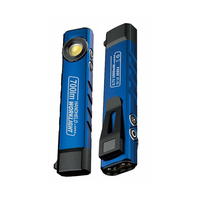 Lampe de travail LED personnalisée 1500mAh lumière d'entrepôt étanche, lampe de poche de réparation de voiture pour le camping en plein air et l'entretien du garage