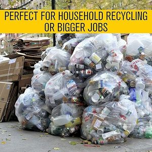 Recambios de Bolsas de Basura para Auto, Resistentes al Agua, de Plástico, Desechables, Universales - Product Image 6