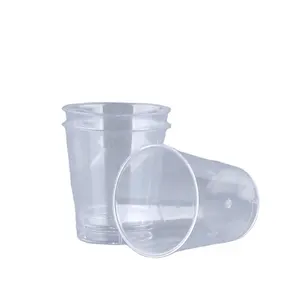 Transparante 2cl Kleine Party Ronde Schot Plastic Glas Met Hoge Kwaliteit