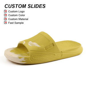 Olicom Nouvelles pantoufles de douche pour femmes et hommes, séchage rapide, antidérapantes, légères, pantoufles de salle de bain, pantoufles d'intérieur, tongs d'extérieur - Product Image 1