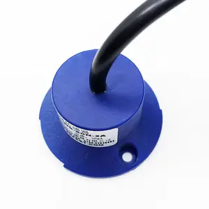 Nylon Fiber Water Leakage Detection Sensor for Security Protection Long Cable Water Leak Sensor in Alarm Water Leak detector