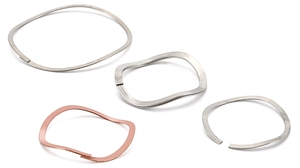 Phẳng dây khoảng cách sóng Suối Nước Metric sóng máy giặt nhà cung cấp cho kết nối điện - Product Image 4