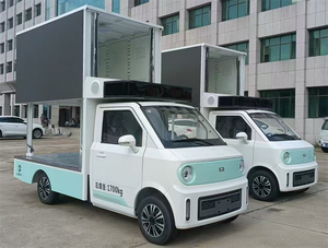 High Brightness Electric LED Advertising Truck Outdoor Mobile LED Display Cabinet <b>Vehicle</b> Green <b>New</b> <b>Energy</b> <b>Vehicle</b> - Product Image 2