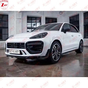 <span class=keywords><strong>Kit</strong></span> carrosserie aérodynamique en fibre de carbone sèche Z-ART pour <span class=keywords><strong>Porsche</strong></span> <span class=keywords><strong>Cayenne</strong></span> 9Y0 2018+ <span class=keywords><strong>Kit</strong></span> de <span class=keywords><strong>tuning</strong></span> de course haute performance - Product Image 5
