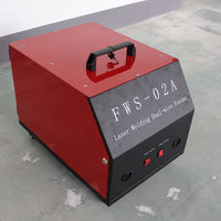 Machine de soudage laser à fibre 5-en-1 portable 1500W 2000W 3000W pour la découpe et le soudage de batteries