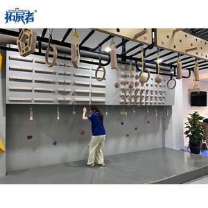 Approvisionnement direct d'usine dispositif de formation à domicile en bois HangBoard touche d'escalade - Product Image 6