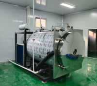 50kg 100kg 200kg 500kg 2000kg Groente Fruit Melk Zuivel Huisdierenvoer Vlees Vial Lyofilisator Vriesdroger Droogmachine