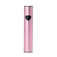 Foco LED recargable de mano de un solo tiempo, secador de uñas, mini lámpara UV de secado rápido para uñas
