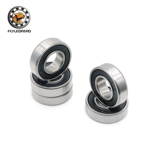 Rodamientos de bolas de contacto angular Flyleopard 3800 3801 3802 3803 3804 3805 3806 de una hilera, de acero con alto contenido de carbono, para plantas de fabricación - Product Image 1