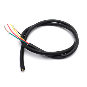 UL2517マルチコア制御ケーブル23 4 5 67コア16 17 18 20 22 24 26 28 30AWGPVC絶縁シールド電線 - Product Image 4