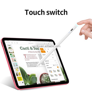Phổ hoạt động Stylus Bút tương thích cho IOS & Android Màn hình cảm ứng có thể sạc lại Stylus tip cho iPad/iPad Pro/không khí/mini/điện thoại - Product Image 2
