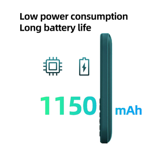 Originale Noki-un 215 4G Feature Phone 2.4 pollici Radio FM 1150mAh Bettery Dual SIM pulsante di tipo telefono <span class=keywords><strong>cellulare</strong></span>-porta C - Product Image 6