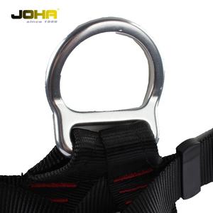 Arnés de Cuerpo Completo Ancho de 45 mm con Cinta de 22KN de Resistencia a la Rotura <span class=keywords><strong>para</strong></span> Escalada en Roca, Escalada en Árboles, Rescate de Incendios y <span class=keywords><strong>Rappel</strong></span> - Product Image 6