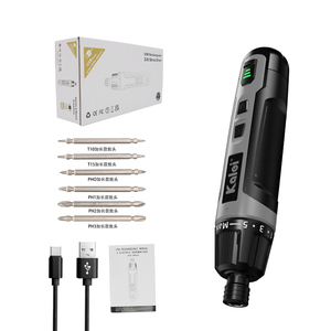 Kalei 3.6V tốt nhất lớn inpact tuốc nơ vít không dây khoan thiết lập kết hợp điện Vít Điều khiển thiết lập - Product Image 2