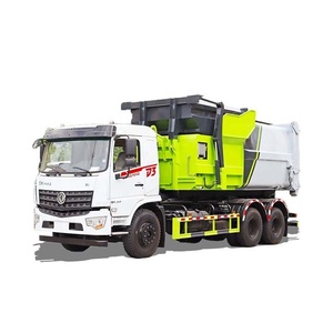 Camión Contenedor de Basura Dongfeng 6X4 de Alto Rendimiento para Operaciones Inteligentes de Recolección y Reciclaje de Residuos - Product Image 1