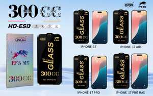 Sono <span class=keywords><strong>io</strong></span> vetro OG HD ESD alta alluminio a prova di polvere di protezione dello schermo Anti-statico ad arco per iPhone 17 air 16 Pro Max - Product Image 4