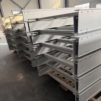 Échelle à câbles en PRV Hdmann certifiée DNV, résistante aux alcalis, 400 mm, pour système de câblage électrique de tour d'enceinte éolienne offshore