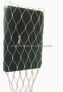 Ne rouille jamais et maille sûre de câble d'acier inoxydable pour le protecteur de sac à dos - Product Image 3