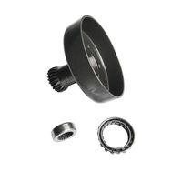 Boîtier d'embrayage pour Jianshe 250CC JS250 ATV Quad Pièces de rechange Boîtier d'embrayage avec roulement FG-411000-0 Pièces de moto