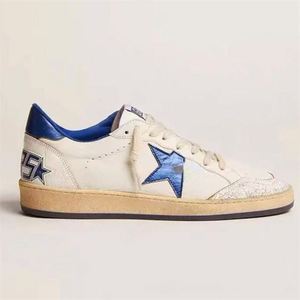 Zapatos Retro Dirty Shoes para Mujer, Zapatos Deportivos Planos de Cuero con Estrellas para Hombre, Estrella de Cinco Puntas, Plantilla Interna para Aumentar la Altura - Product Image 5