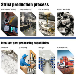 मशीनिंग सेवाओं के लिए कस्टम उच्च परिशुद्धता <span class=keywords><strong>cnc</strong></span> मशीनिंग-वायर edm रैपिड प्रोटोटाइप लेजर कटिंग शीट धातु निर्माण - Product Image 2