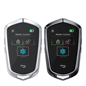 Hot Bán Phổ Không Dây Màn Hình Cảm Ứng Lcd Chìa Khóa Xe Thông Minh Key <span class=keywords><strong>Keyless</strong></span> Nhập Cho Tất Cả Các Xe Cho C-adillac Xe - Product Image 1