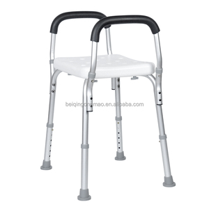 Chaise de bain réglable en aluminium léger et durable BQ403E <span class=keywords><strong>avec</strong></span> accoudoir <span class=keywords><strong>pour</strong></span> <span class=keywords><strong>personnes</strong></span> <span class=keywords><strong>âgées</strong></span> - Product Image 5