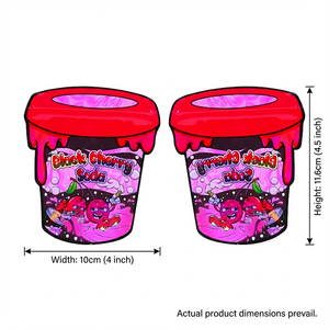 Bolsas de Mylar al por Mayor en Existencia, 3.5g 7g 14g 28g, con Cierre Hermético, a Prueba de Olores, para Dulces, Hierbas, Flores, Galletas, Empaque de Productos Comestibles - Product Image 2