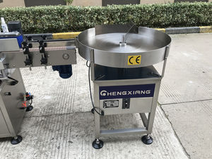 15 juegos en stock ahora, botella plana redonda automática, lata, tarro, <span class=keywords><strong>plato</strong></span> giratorio para recoger - Product Image 6