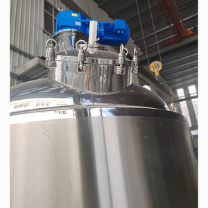 Nhà máy trực tiếp công nghiệp trộn tàu Áp lực bơm thép không gỉ vỏ bọc động cơ lò phản ứng PLC loại Ấm đun nước động cơ phản ứng - Product Image 4