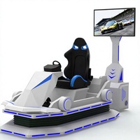 Machine de jeu d'arcade de course en réalité virtuelle, équipement de divertissement commercial pour centre de divertissement intérieur, salle de jeux