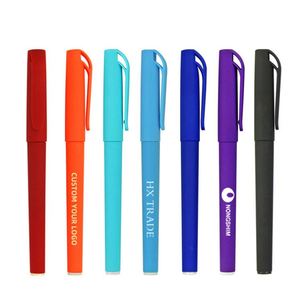 Customizable Logo Stationery Gel <b>Pen</b> with Glitter Ink <b>Multi</b>-<b>Color</b> Options 0.5mm Writing Width for Promotions - Product Image 1